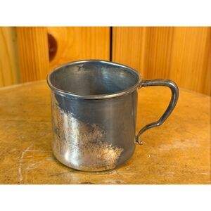 Vtg Silverplate Baby Cup Tudor Plate Oneida Community (6598)